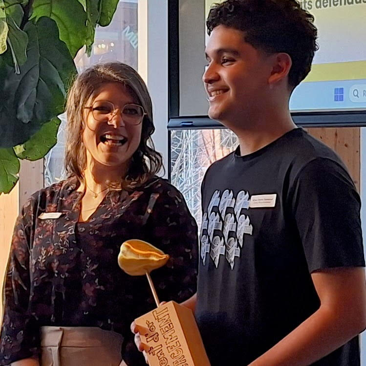 Piment d'or - Trophé 1