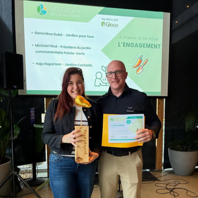 Piment d'or - Trophé 3