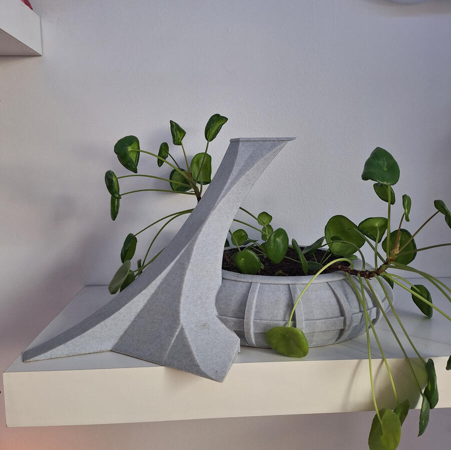 Stade olympique - Jardinière moyenne 1