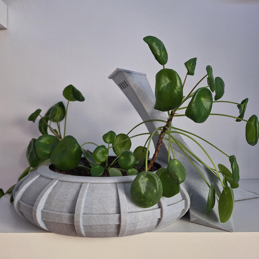 Stade olympique - Jardinière moyenne 2