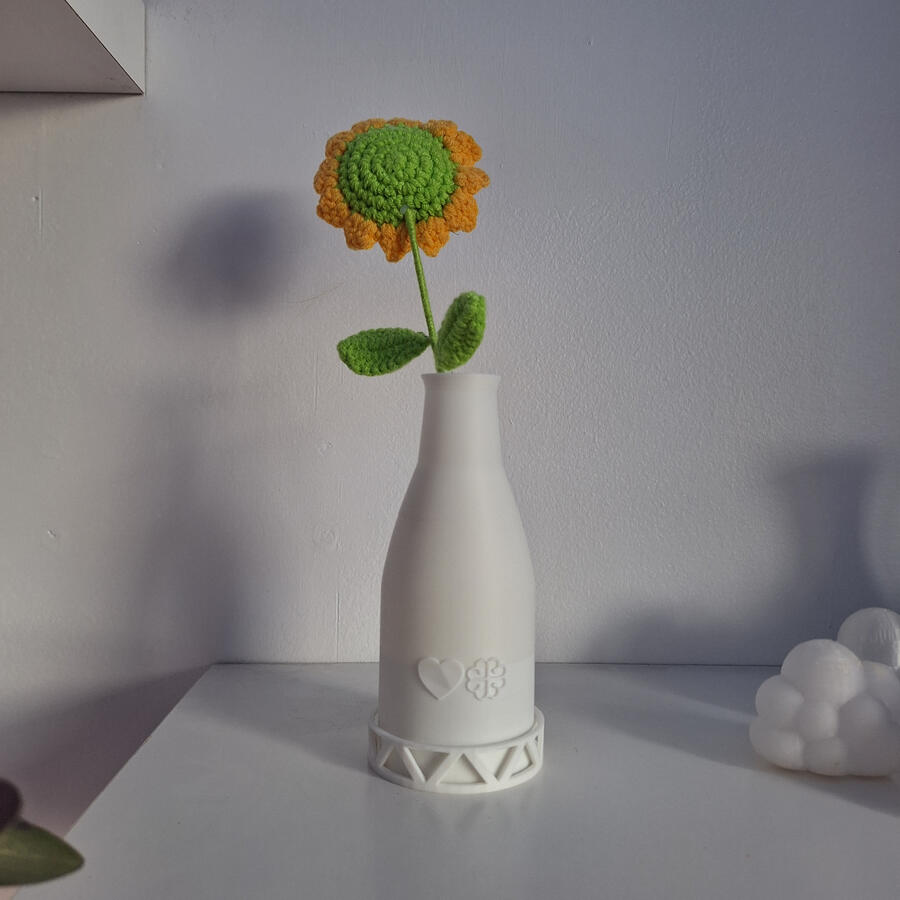 Garanteed pure milk - Vase à fleurs 2