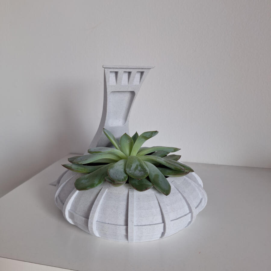 Stade olympique - Jardinière mini