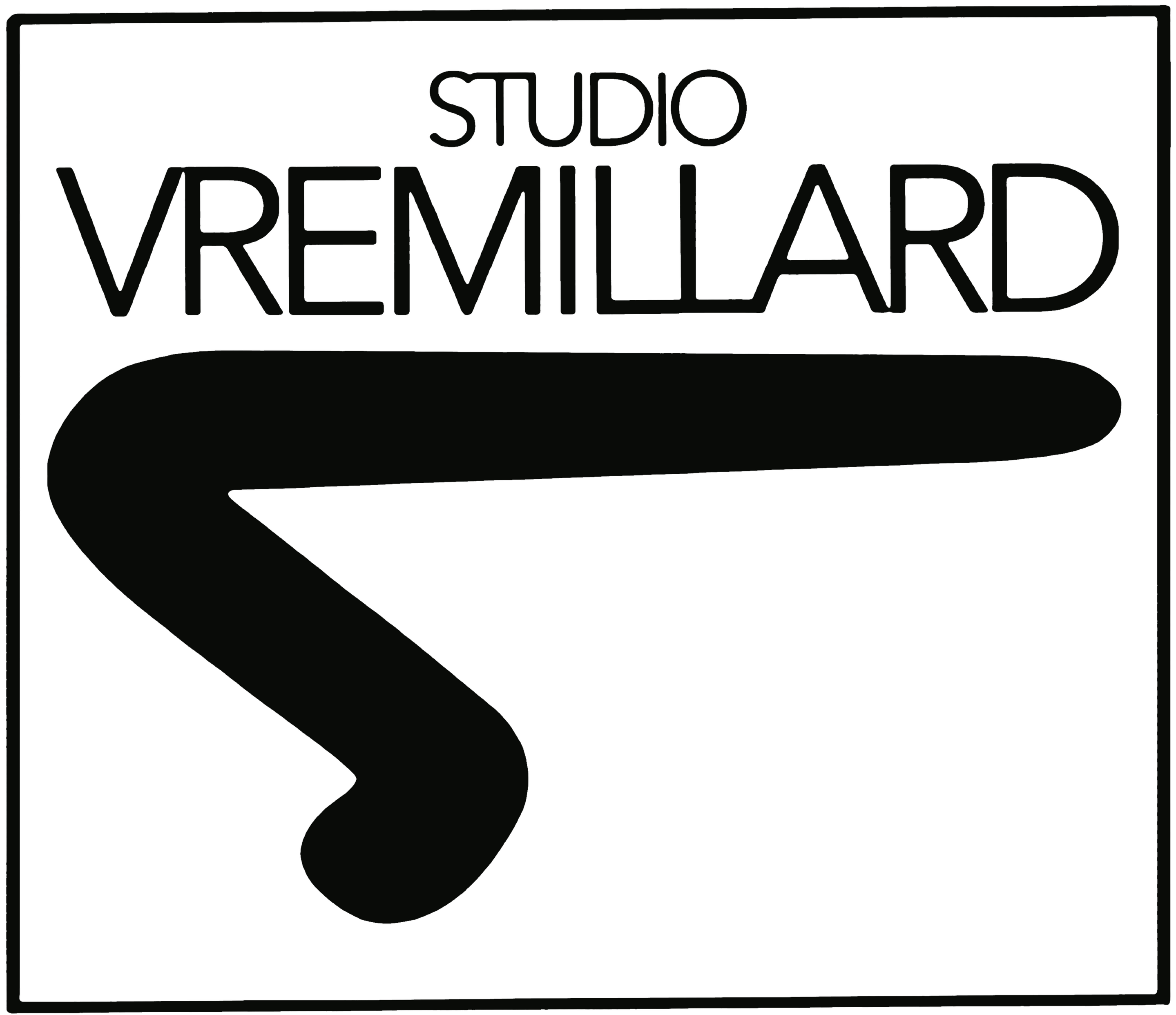 LOGO STUDIO VREMILLARD